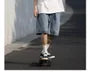 Mid Rise Washed Denim Shorts