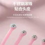 Roller Plastic Head Scalp Massager