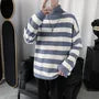 Turtleneck Striped Sweater