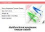 Eyeglasses Tweezer Cleaner