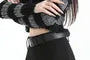 High Waist Plain Skort