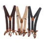 Adjustable Clip-On Suspenders