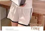Pajama Set: Spaghetti Strap V-Neck Camisole Top + Shorts