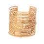 Rhinestone Metal Bangle