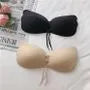 Lace-Up Strapless Bra