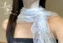 Lace Narrow Scarf