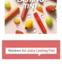 Juicy Lasting Tint - 9 Colors