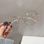 Plain Square Eyeglasses