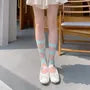 Balletcore Tie-Up No Show Socks