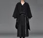 3/4-Sleeve Plain Long Light Jacket
