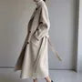 Double-Breasted Long Coat