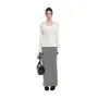 Plain Camisole Top / Long-Sleeve V-Neck Plain Knit Top