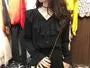 Ruffle Trim Blouse