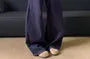 Mid Rise Wide Leg Jeans