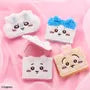 Chiikawa & Momonga Flussy Face Powder Compact