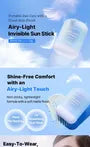 Airy-Light Invisible Sun Stick