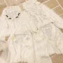 Ruffle Eyelet Cardigan / Camisole (Various Design)