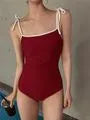 Plain Swimsuit