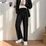 Straight-Leg Dress Pants