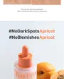 Apricot Dark Spot Drop Ampoule 2pcs Bundle Set