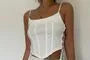 Ballet Tie-Side A-Line Skort