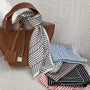 Striped Square Scarf