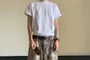 Mid Rise Tie Dye Wide Leg Jeans