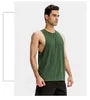 Crew Neck Plain Sports Tank Top