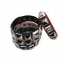 Studded Faux Leather Bracelet
