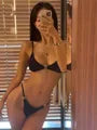 Set: Plain Bikini Top + Bottom