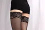 [XL] Plain Fishnet Stockings