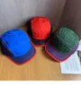 Plaid Panel Baseball Cap