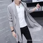 Plain Open Front Jacket