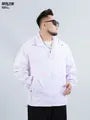 Tie Dye Hooded Zip-Up Jacket