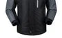 High Neck Two Tone Zip-Up Windbreaker
