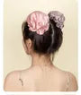 Set:  Plain Sleeping Hair Curling Rod + Hair Bun Maker