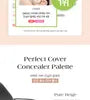 Perfect Cover Concealer Palette - 4 Colors