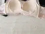 Bow Lace Wireless Bra