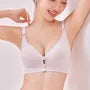 Maternity Plain Front Closure Wireless Bra