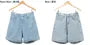 High Waist Denim Shorts