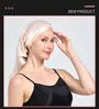 Silk Sleeping Bonnet Hat