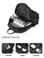 Plain Laptop Backpack