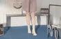 [L - 3XL] Mock Two-Piece Peter Pan Collar Long Sleeve A-Line Mini Dress