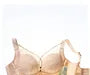 [90B - 115E] Plus Size Lace Panel Bra