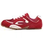 Mesh Panel Lace-Up Sneakers