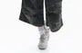 Mid Rise Camouflage Wide Leg Cargo Jorts