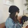 Plain Knit Beanie
