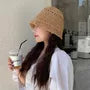 Straw Bucket Hat