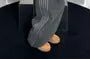 Unisex Striped Washed Loose-Fit Sweatpants