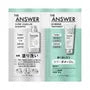 THE ANSWER Super Lamella Shampoo & EX Repair Treatment For Color Damage Trial Set